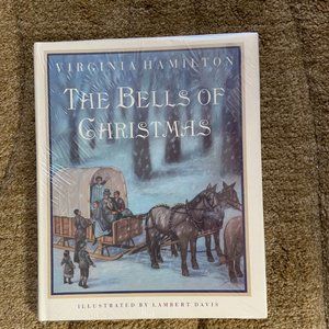 Virginia Hamilton "The Bells of Christmas" Book - Hardcover Mint Condition